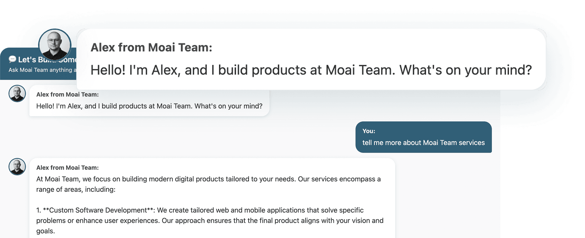 AI Assistant module screenshot