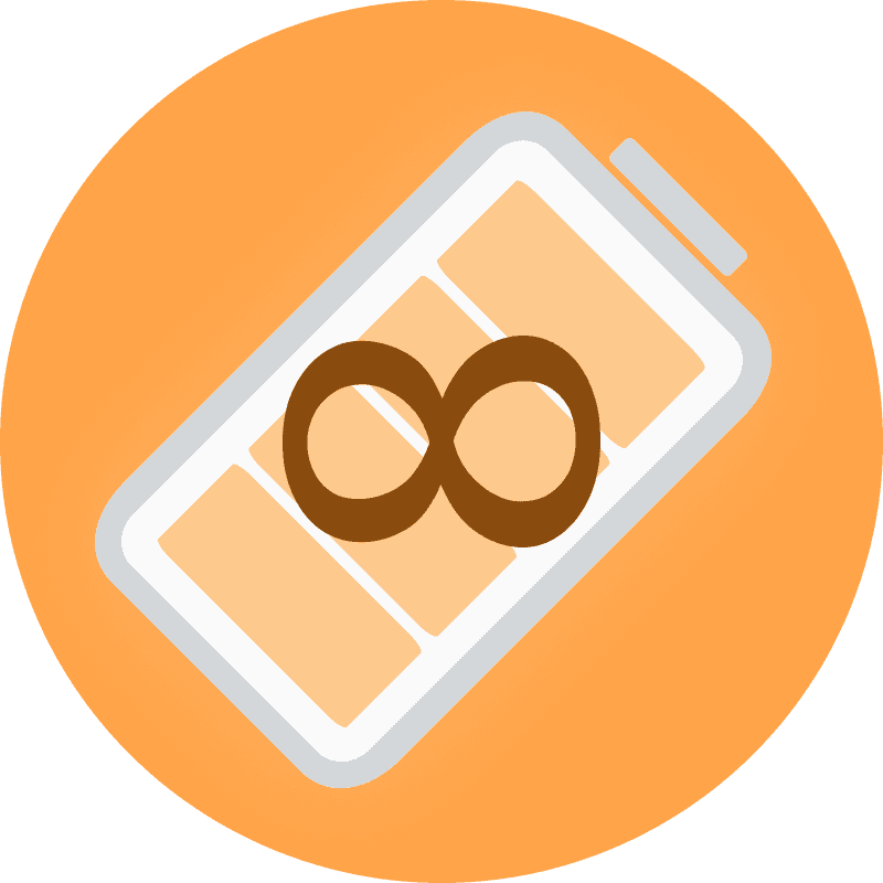 Battery fully charged