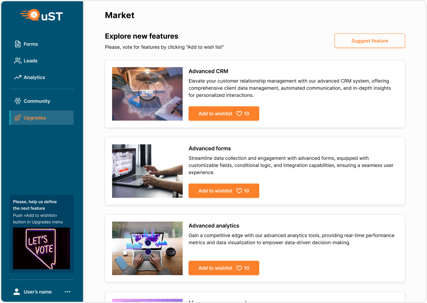 Qust - Try any tool you need for free